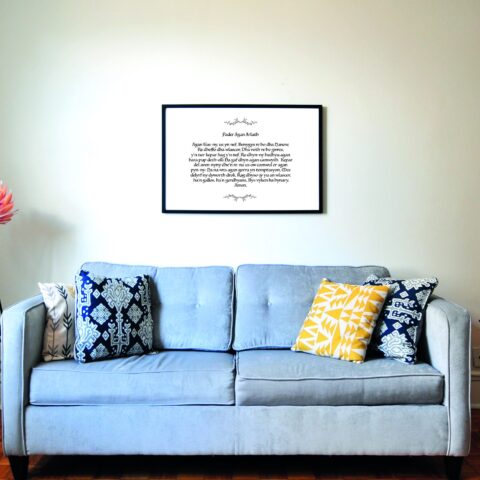 Printed Posters