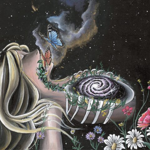Original painting- Breath of Life