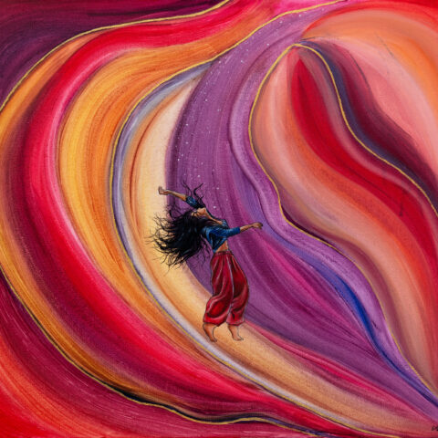 Original artwork- Freedom in Worship