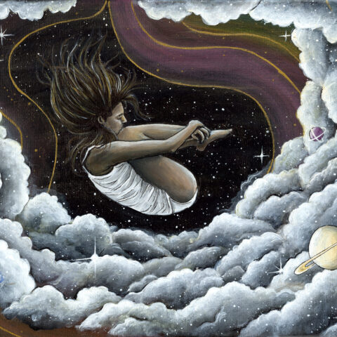 Original artwork- In the beginning