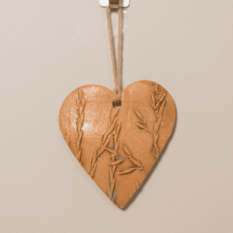 Grasses heart