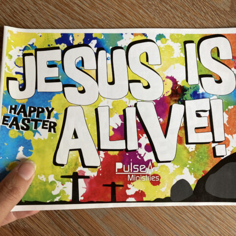Easter Gospel Booklet