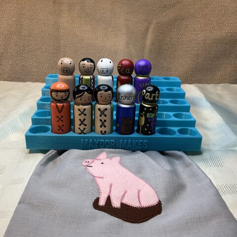 The prodigal son pegdoll set