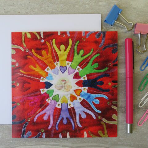 Greetings Card, Christian, Ordination, Communion, Priest, Confirmation, Pentecost