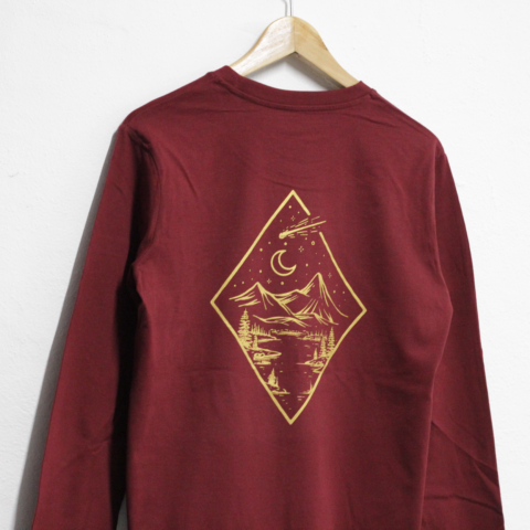 Still Waters Long Sleeved Tee