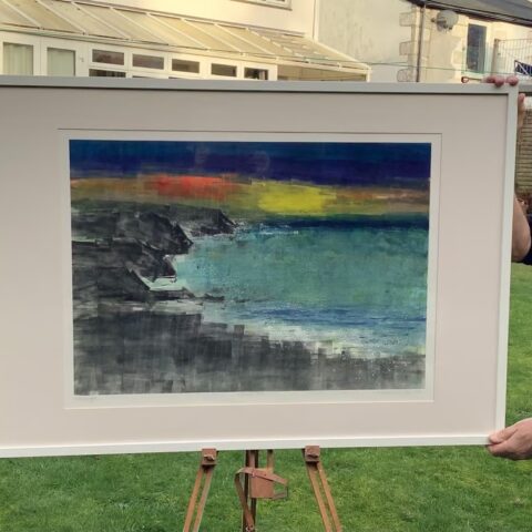 'Evening Stroll'