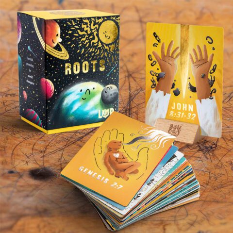 Roots - 45 Illustrated Bible Verse Cards