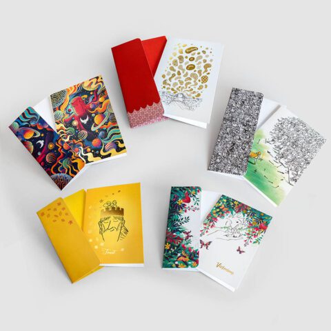 Victorious 5 Greeting Card Pack