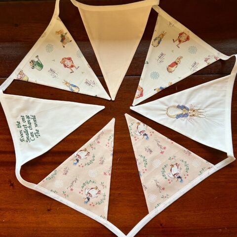 Peter Rabbit Bunting