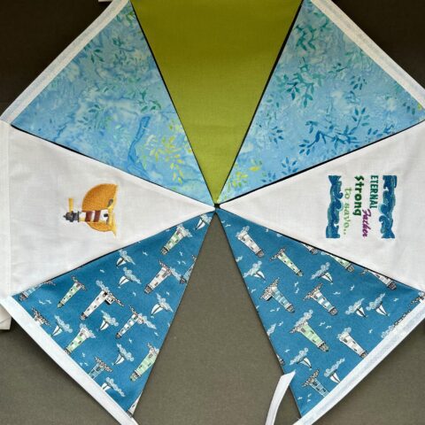 Eternal Father Bunting