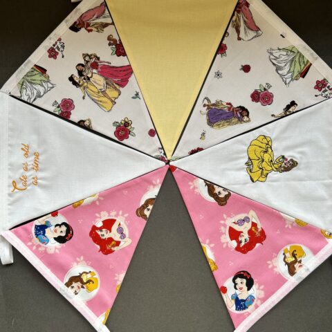 Disney Belle Bunting