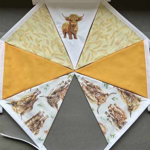 Highland Cow Bunting
