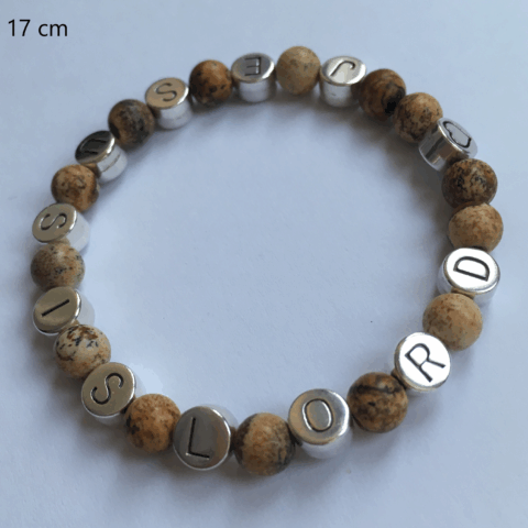 Jesus Is Lord bracelet / Jesus bracelet