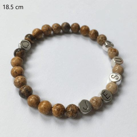 I love Jesus / Jesus loves me bracelet