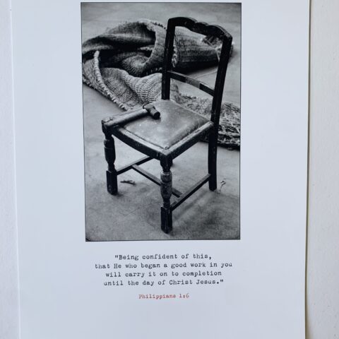Completion A4 Print