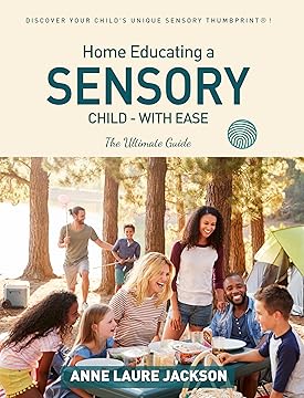 Home educating a sensory child cover