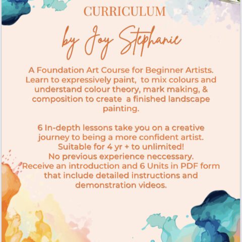 6 Part Art Curriculum Digital Download