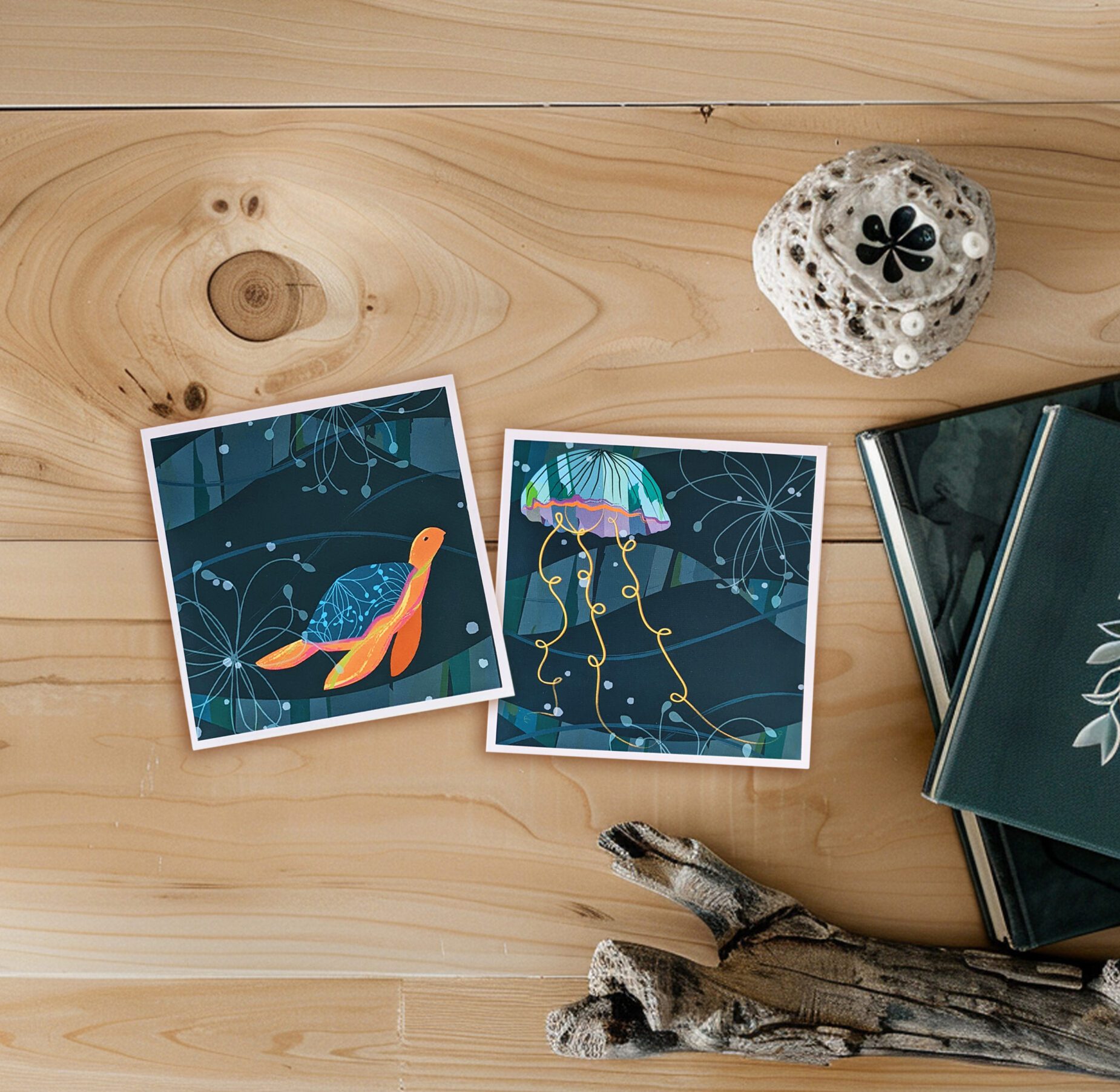Heaven & Earth Greetings Cards | Nature Themed Gifting, Special Occasions, Birthday, Thank You, Note Cards, Gift Wrap - Image 5