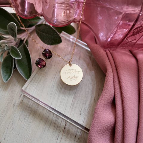YAHWEH safe refuge, Gold dainty necklace, Faith based jewellery, Christian gift, Women Jewellery, Christmas, Friendship, fashion, Bible Gift