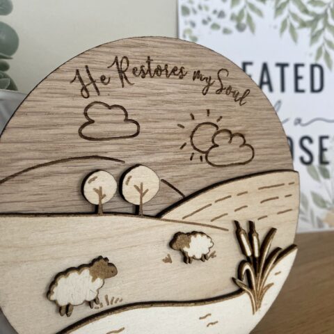 Free Standing Bible Verse plaque