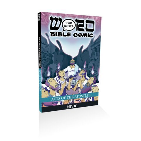 The Acts of the Apostles : Word for Word Bible Comic: NIV Translation