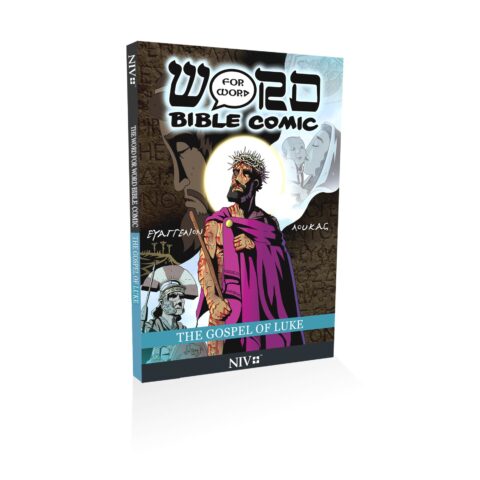 The Gospel of Luke: Word for Word Bible Comic: NIV Translation