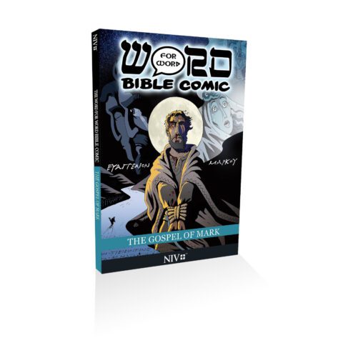 The Gospel of Mark: Word for Word Bible Comic: NIV Translation