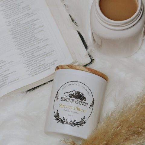 Secret Place - Cocoa Butter Scented Candle