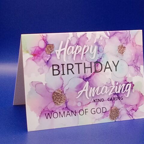 "BIRTHDAY GIRL" GREETING CARD