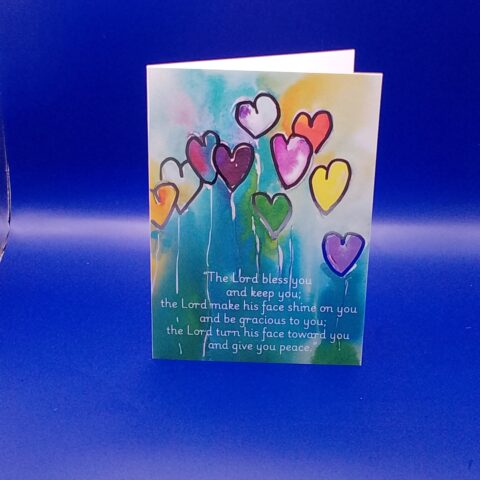 BLESS GREETING CARD