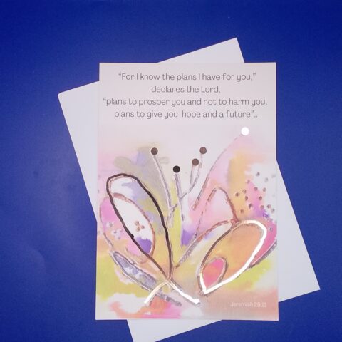 "PLANS" GREETING CARD