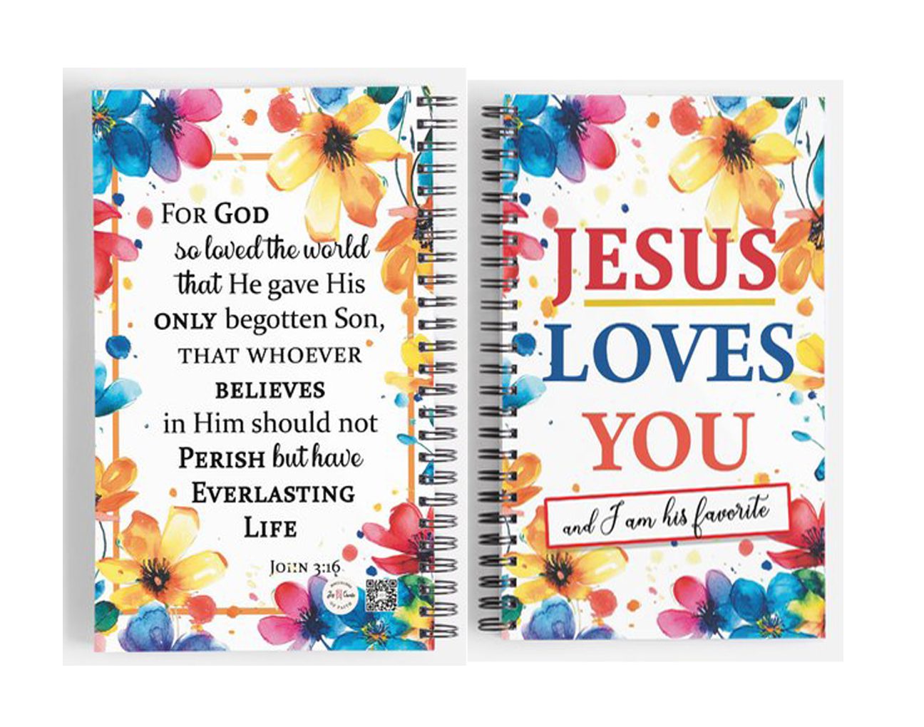 Jesus Loves You Notebook - Image 3