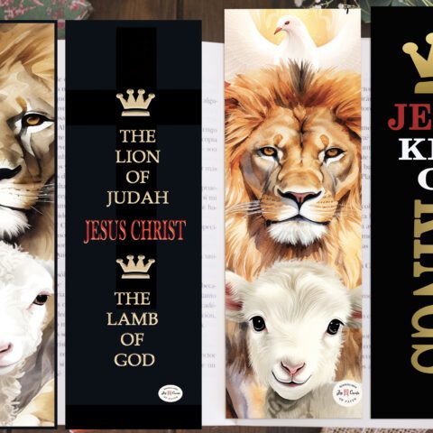 Kings of Kings Bookmarks Pack of 5