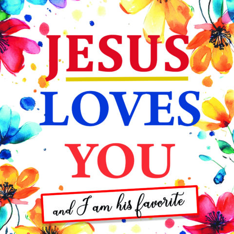 Jesus Loves You Notebook