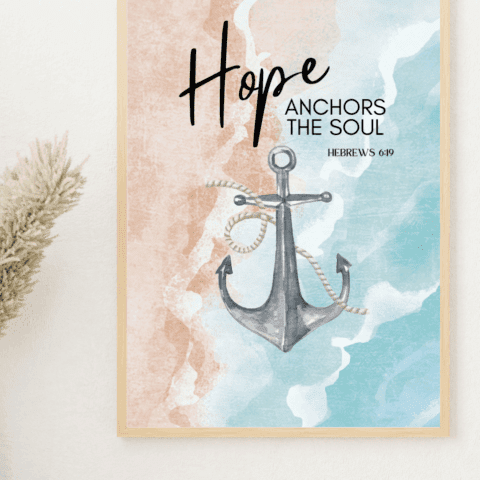 Hope Printable Wall Art