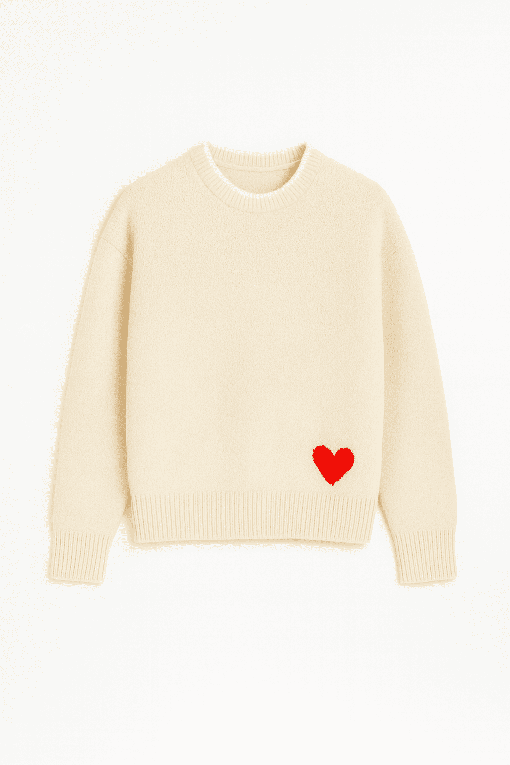 The Heart Jumper - First Edition - Vanilla
