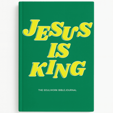 Jesus Is King - Bible Journal