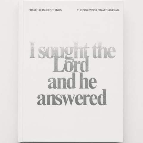 I Sought The Lord & He Answered - Prayer Journal