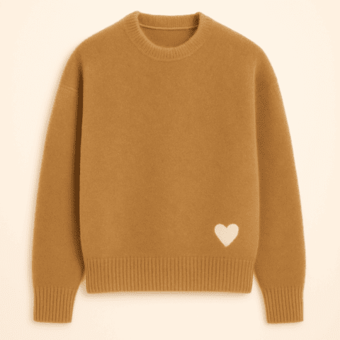The Heart Jumper - Second Edition - Cinnamon
