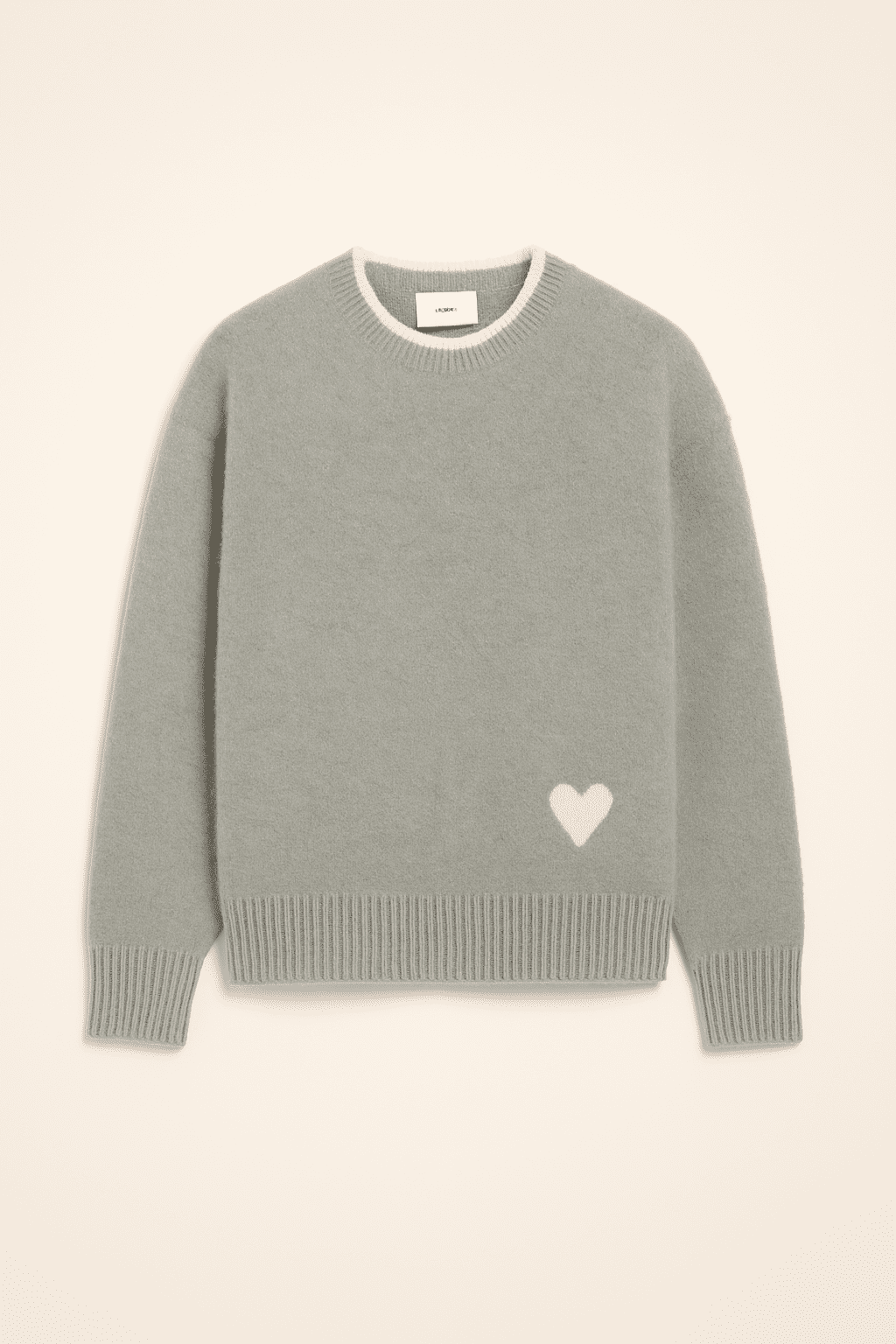 The Heart Jumper - First Edition - Grey