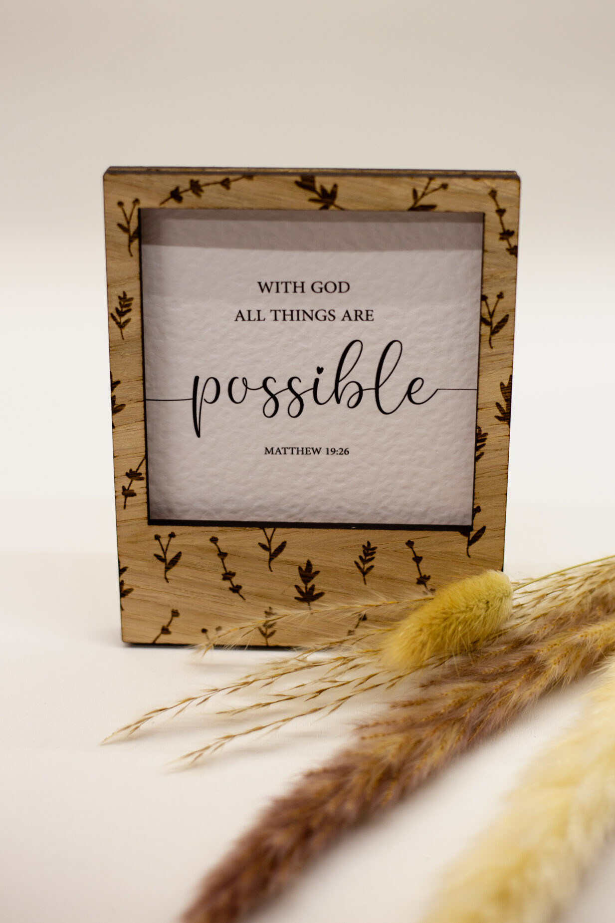Verse of the Day Display: Christian Gift With Instant Photo Style - Image 9