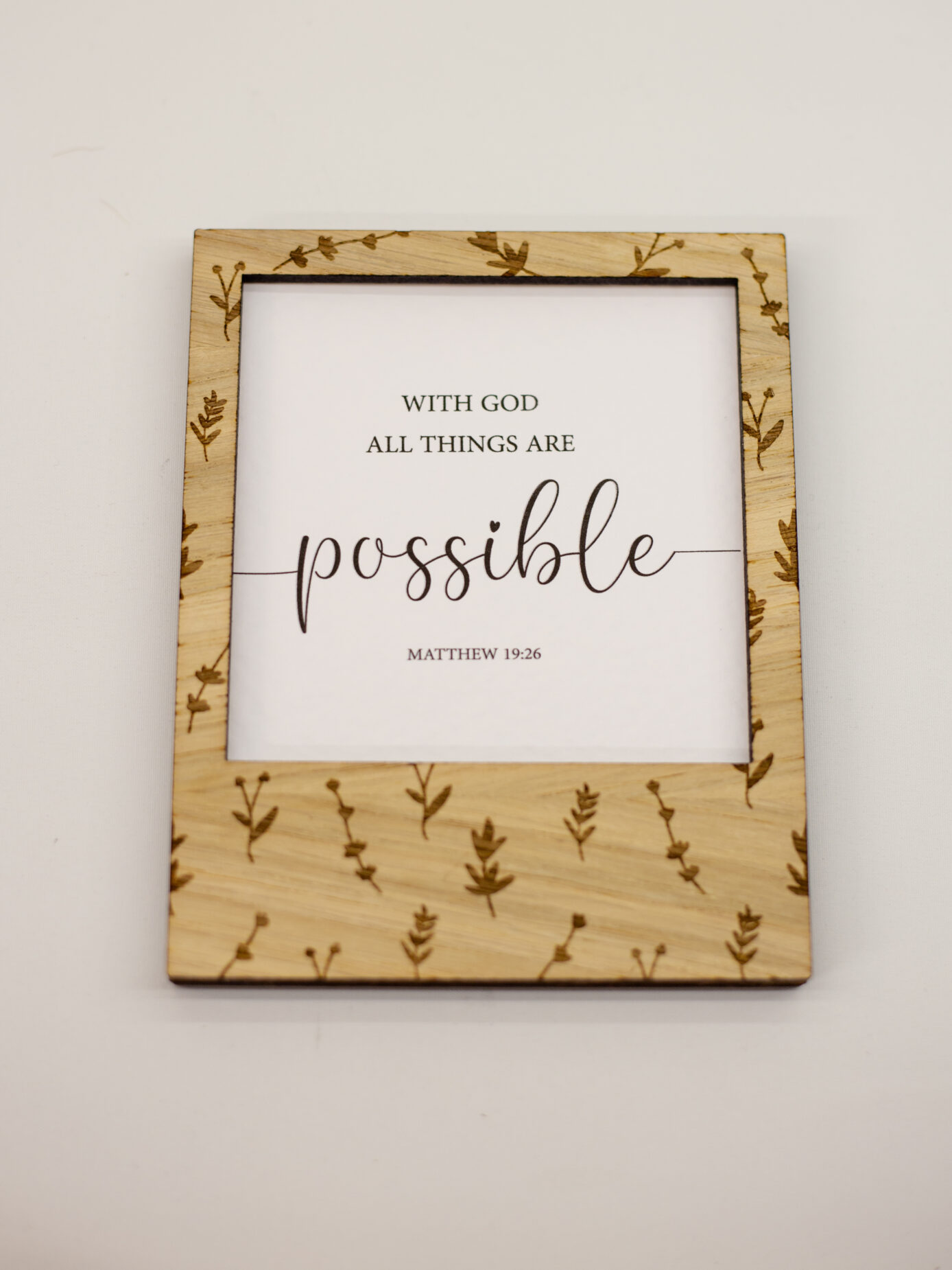 Verse of the Day Display: Christian Gift With Instant Photo Style - Image 8