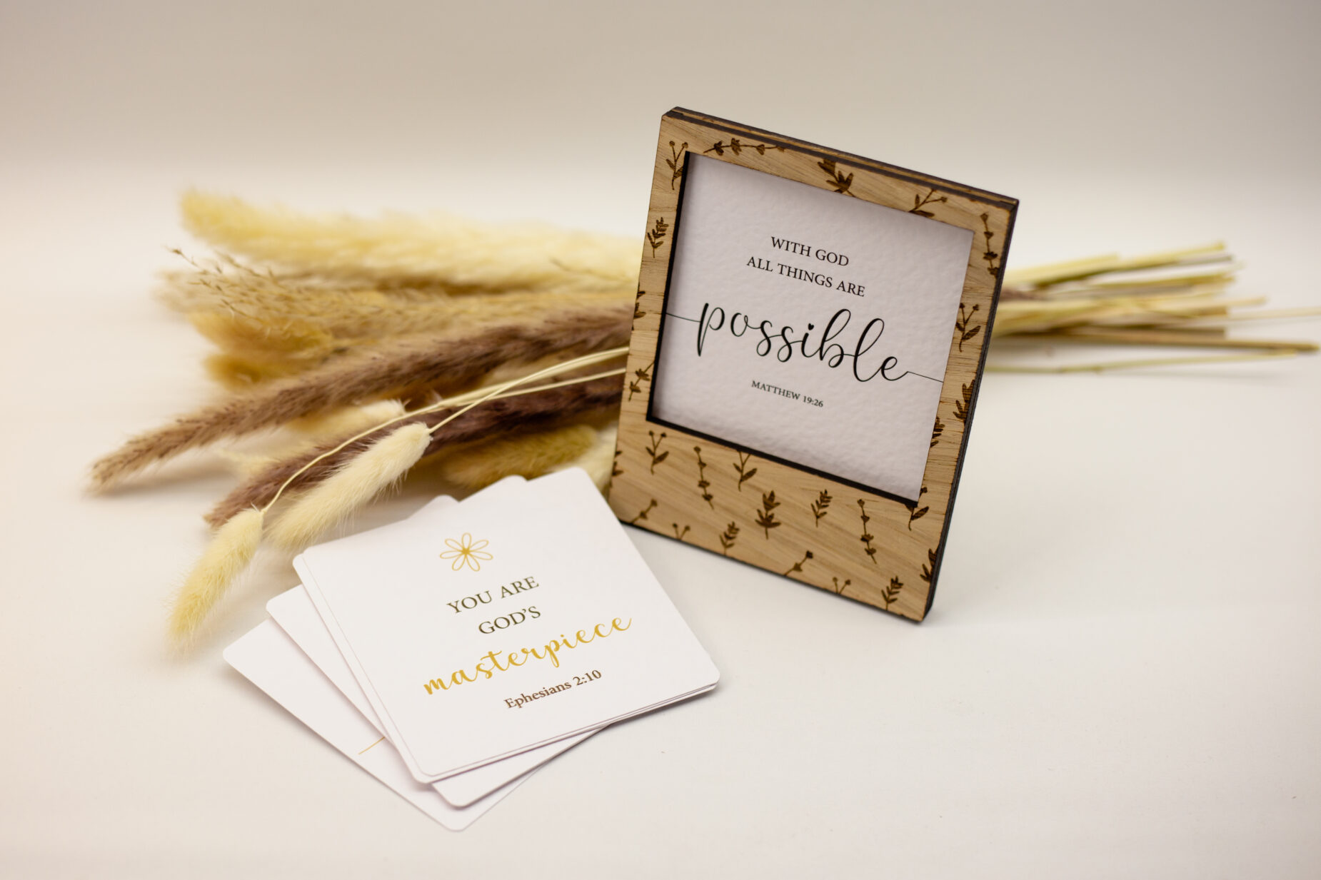 Verse of the Day Display: Christian Gift With Instant Photo Style - Image 5