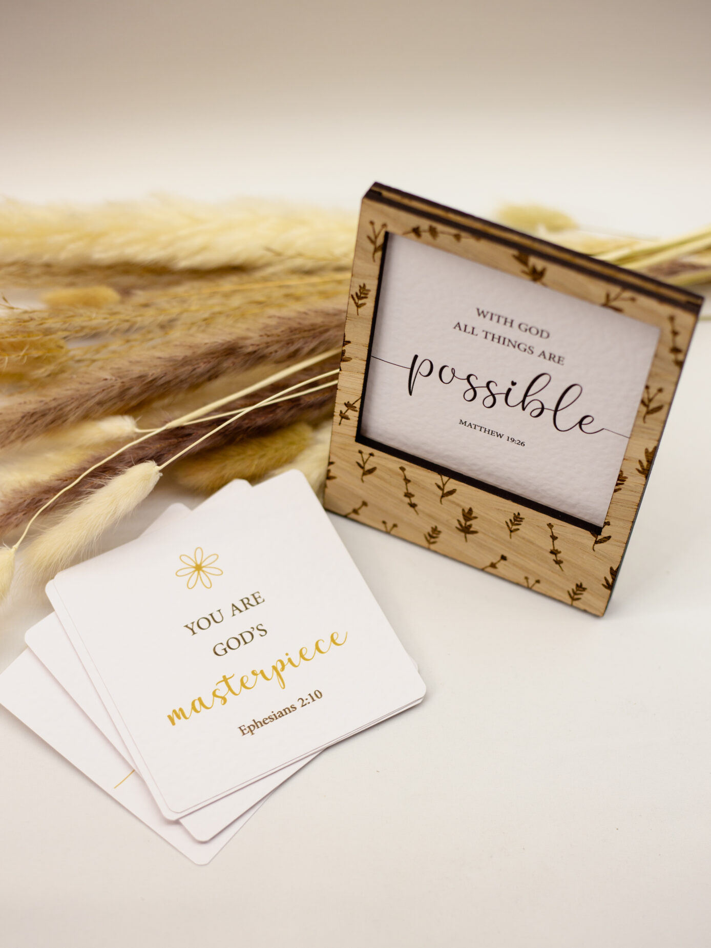 Verse of the Day Display: Christian Gift With Instant Photo Style - Image 4