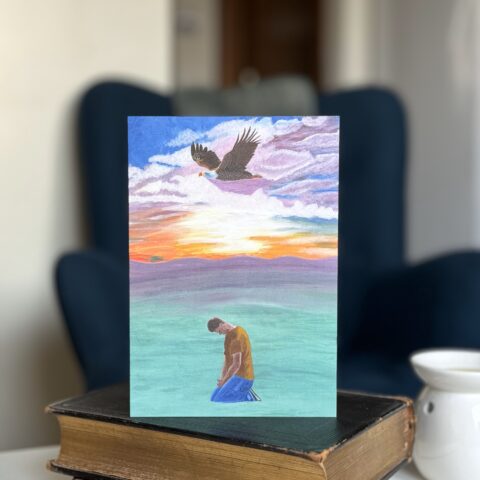 Soaring Above the Sun on the Wings of an Eagle - Isaiah 40:31