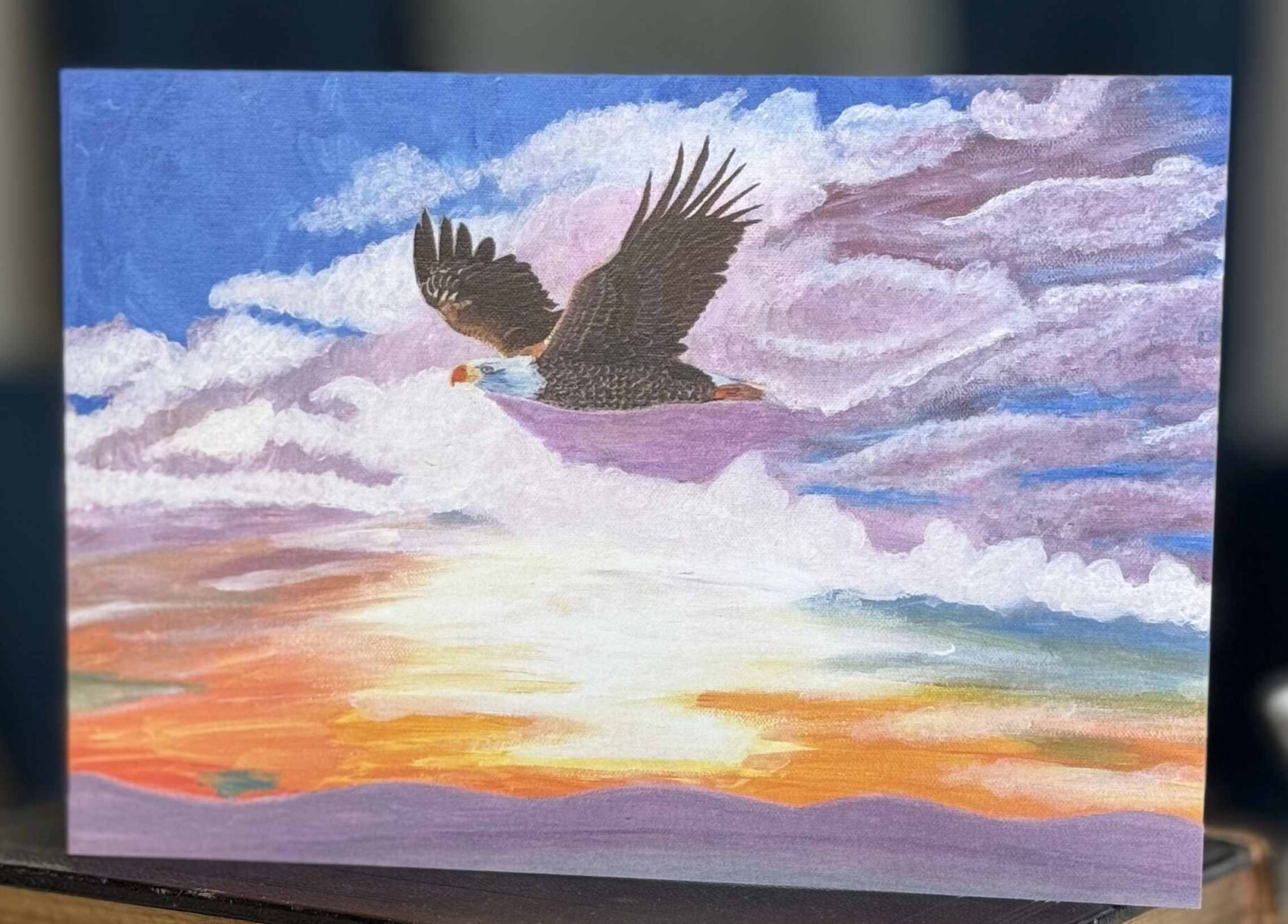 Soaring Above the Sun on the Wings of an Eagle-Eagle - Image 4