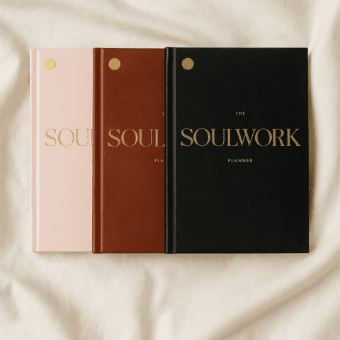 Limited Edition Classic SoulWork Bible Planners