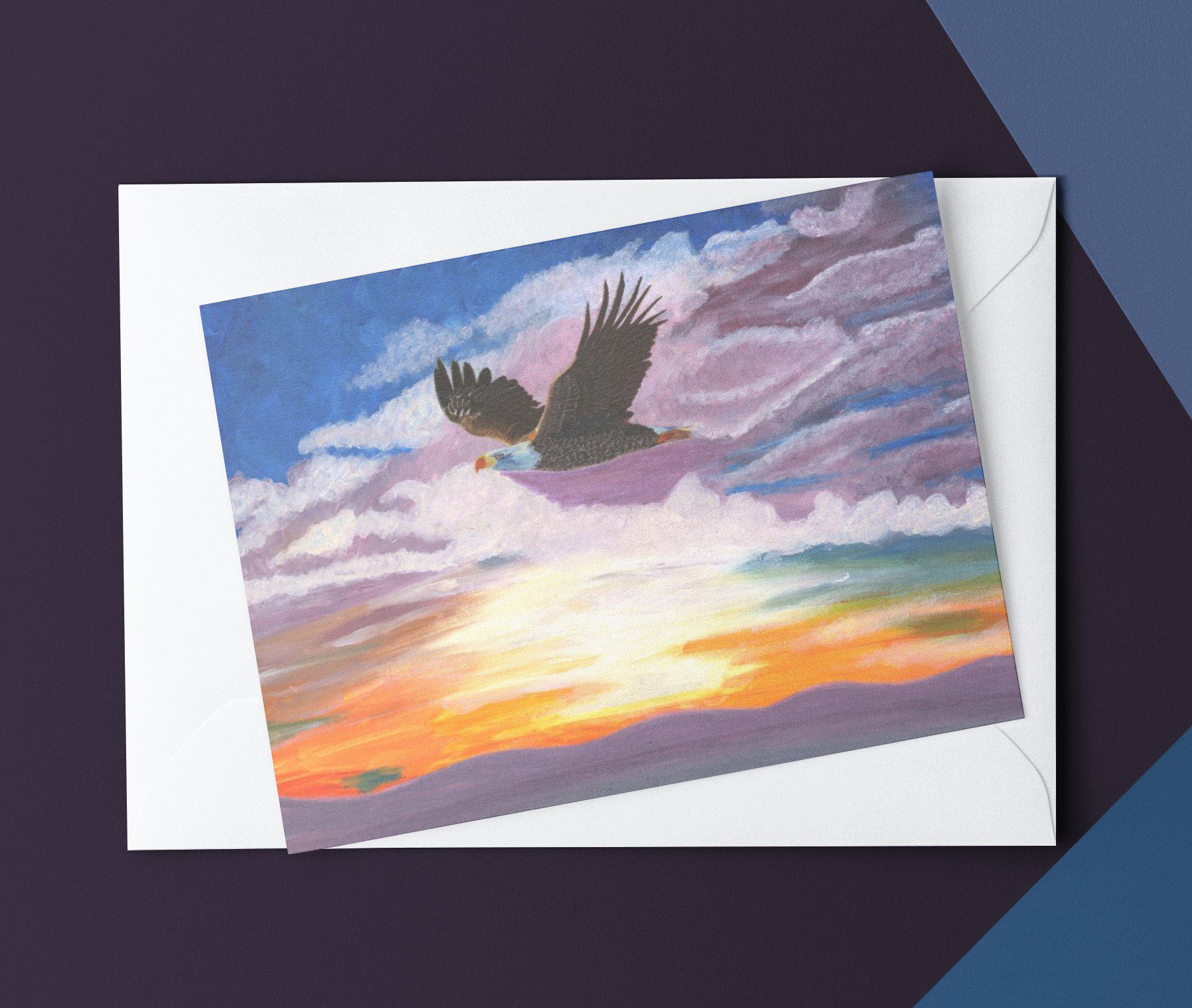 Soaring Above the Sun on the Wings of an Eagle-Eagle - Image 3