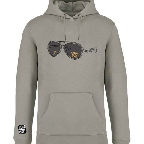 "Blinded by His Grace" Hoodie