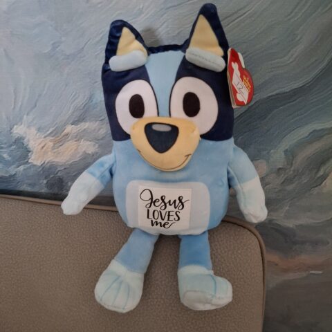 BLUEY THE DOG